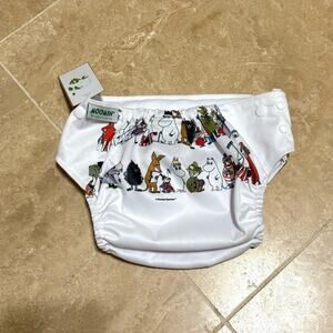 NWT Moomin cloth diaper